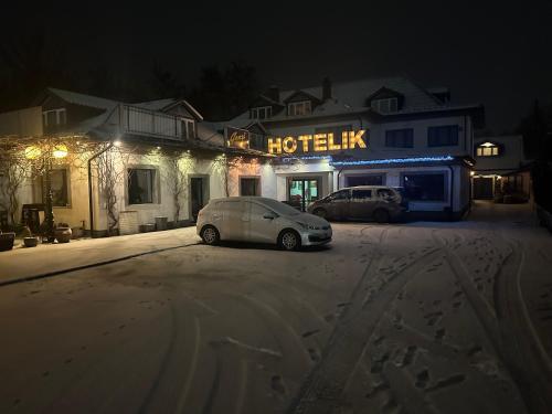 hotelik zielonka