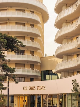 les cimes bleues