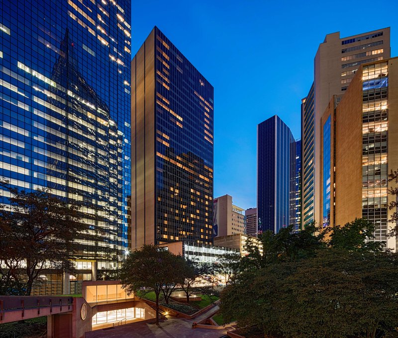 hilton garden inn downtown dallas