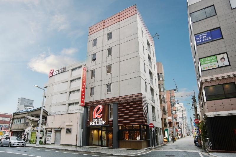 hotel relief kokura station