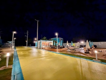 miyakojima blue village hotel and sauna