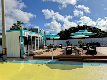miyakojima blue village hotel and sauna