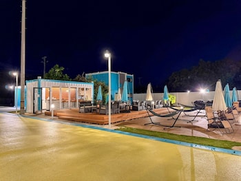 miyakojima blue village hotel and sauna
