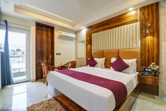 hotel euronite suites near delhi igi airport