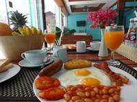 the beach cha am guest house