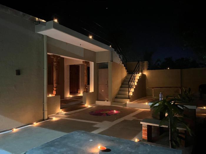 vindhyavan mud house panna