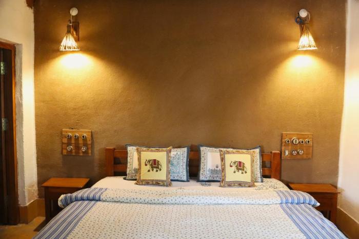 vindhyavan mud house panna