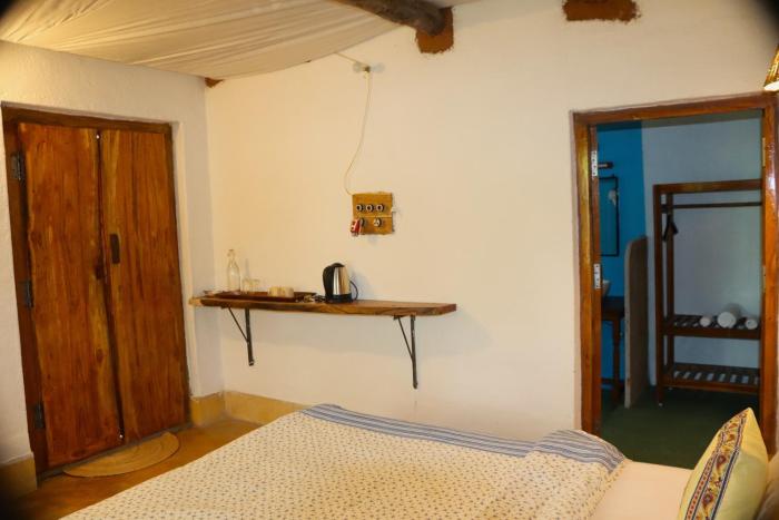 vindhyavan mud house panna
