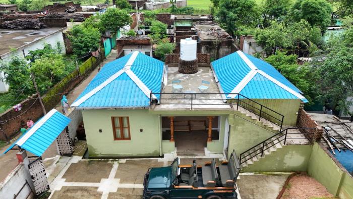vindhyavan mud house panna