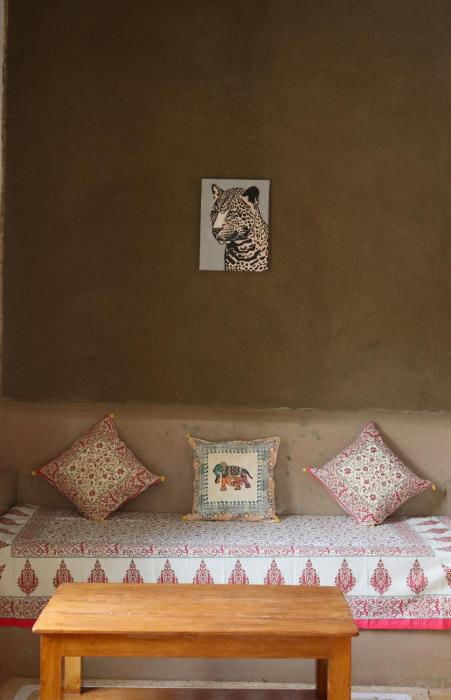 vindhyavan mud house panna