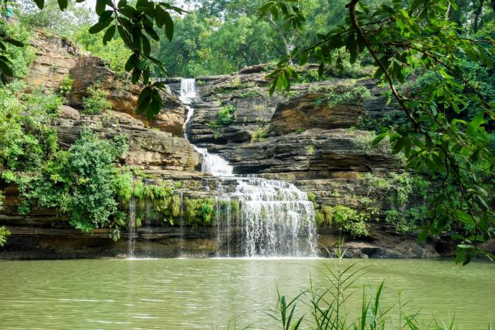 vindhyavan mud house panna