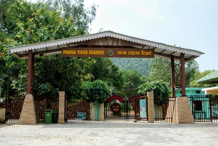 vindhyavan mud house panna