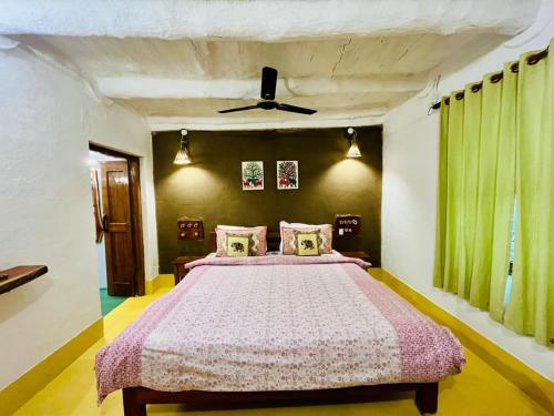 vindhyavan mud house panna