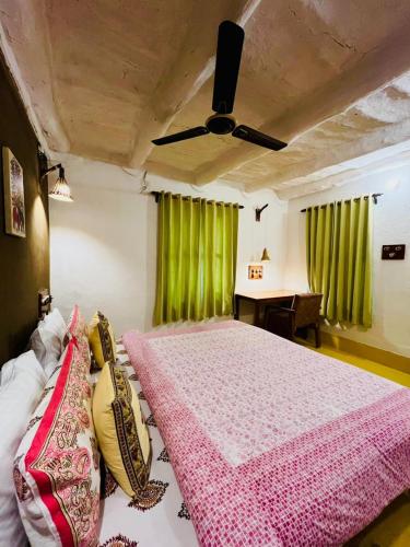 vindhyavan mud house panna