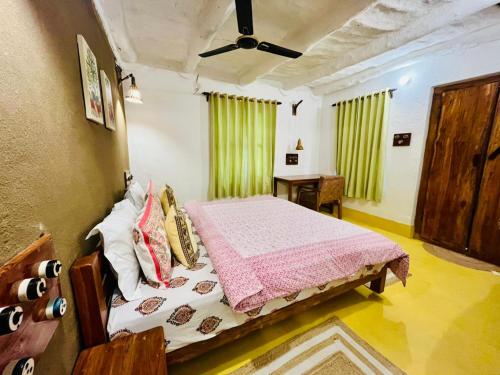 vindhyavan mud house panna