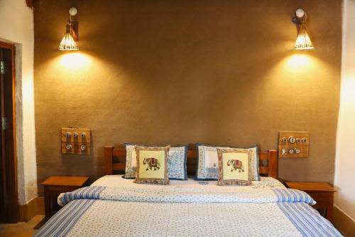 vindhyavan mud house panna