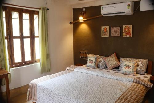 vindhyavan mud house panna