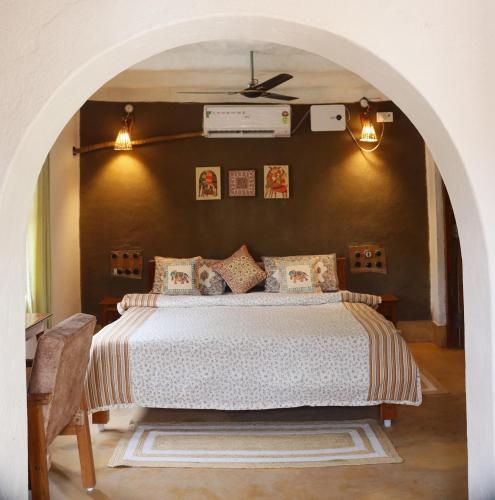 vindhyavan mud house panna