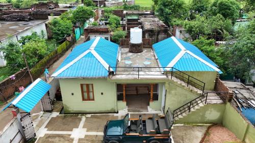 vindhyavan mud house panna