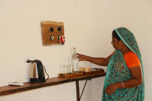 vindhyavan mud house panna