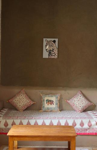 vindhyavan mud house panna