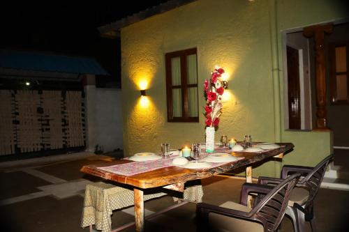 vindhyavan mud house panna