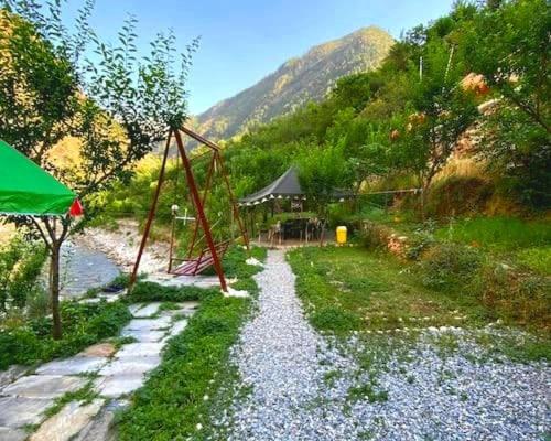 ronak happy stay river side camping