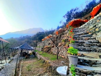 ronak happy stay river side camping
