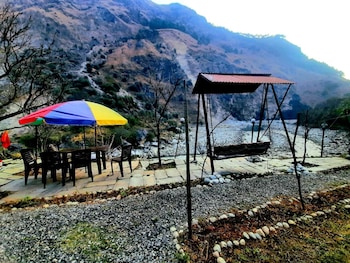 ronak happy stay river side camping