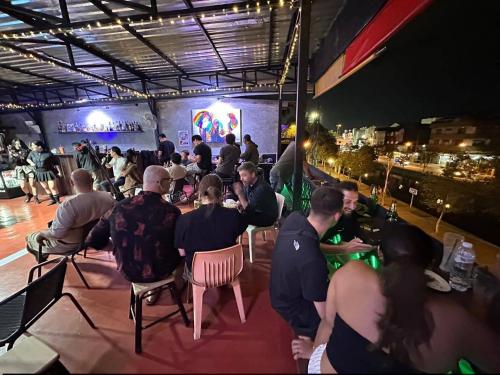 juum bar and drink sleep