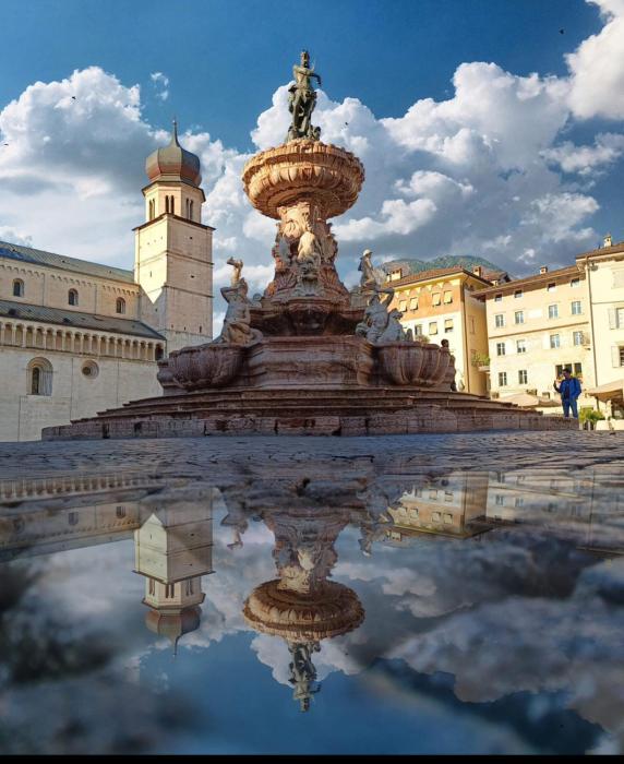 alloggio in pieno centro a trento