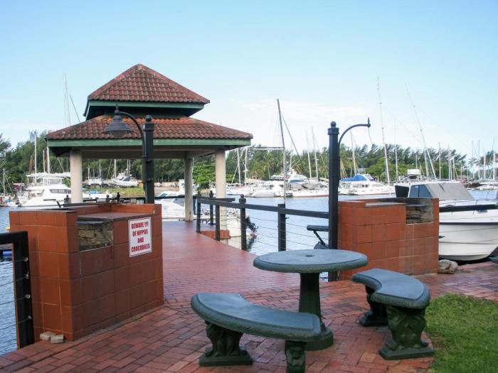 waterfront accomodation