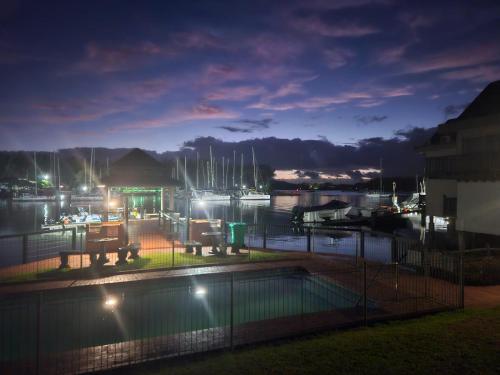 waterfront accomodation