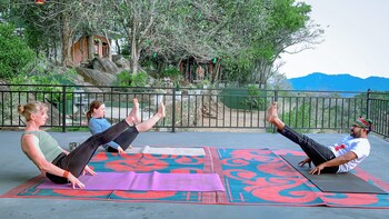 rocksana fortress yoga and retreat