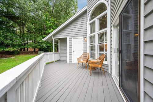 the cozy cottage 10 min from unc