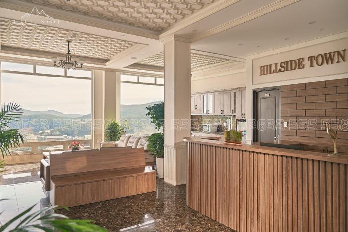 hill side town hotel