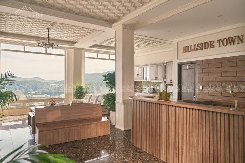 hill side town hotel