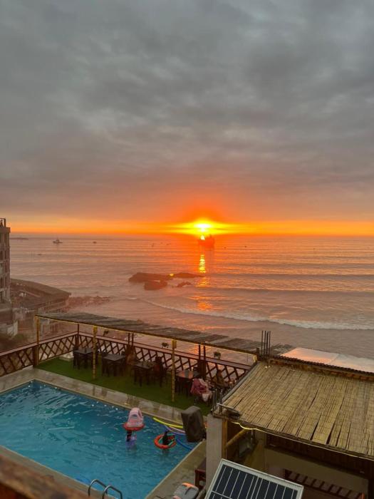 hotel sunset chancay