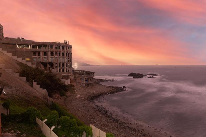 hotel sunset chancay