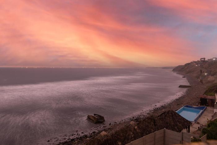 hotel sunset chancay
