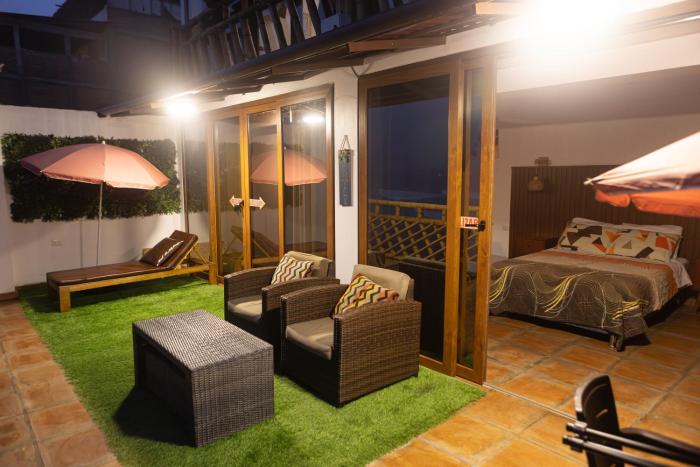 hotel sunset chancay