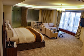 the business hotel by seafront