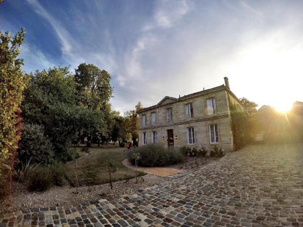 chateau ormes de pez