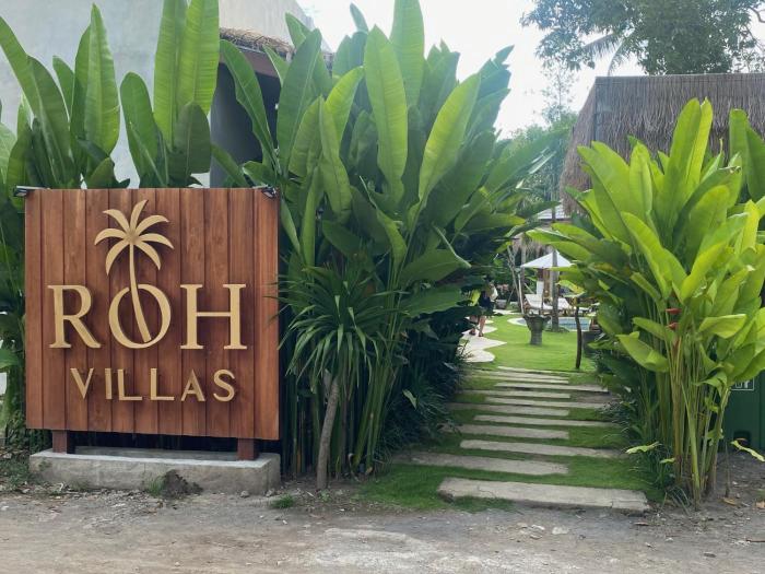 roh villas kuta lombok