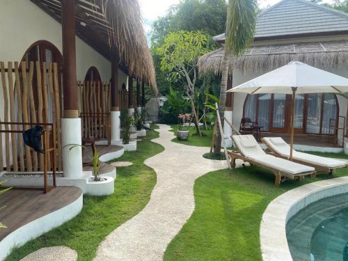 roh villas kuta lombok