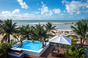 Sambass Lounge Beach Cafe & Pousada,The Mall,4 star