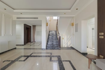 alsawah grand palace at sheikh zayed 6br pool and private garden