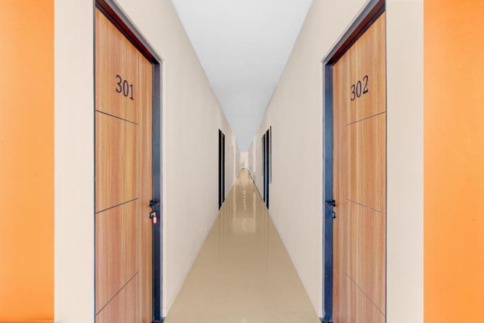 oyo 95180 enshe guest house syariah