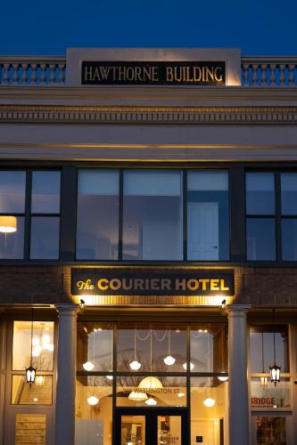 the courier hotel