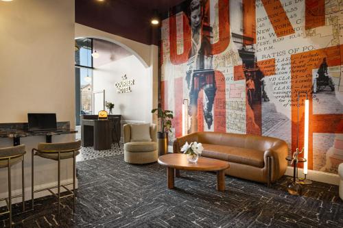 the courier hotel